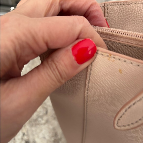 Tory Burch Light Pink Blush Leather Tote Bag! - Picture 14 of 14